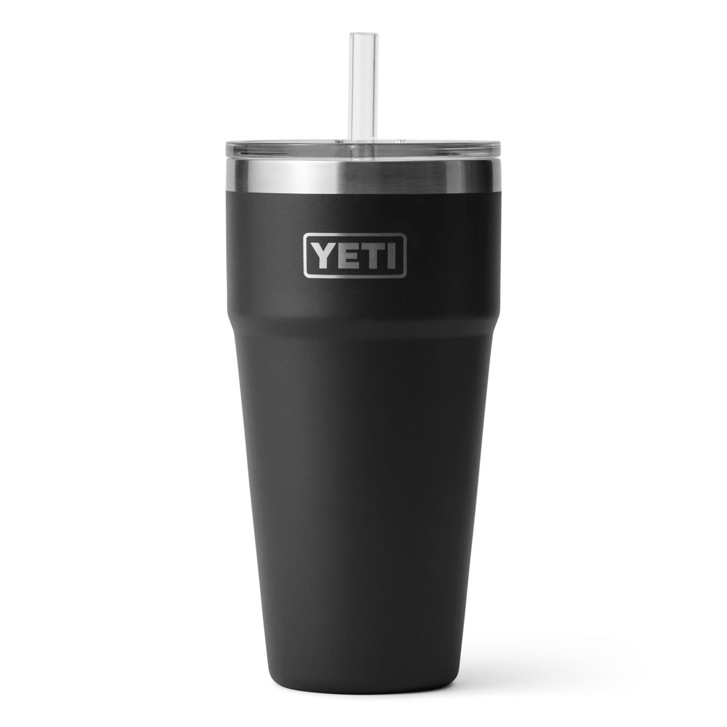 Yeti Rambler 769ml Stackable Pint w/Straw Lid - White