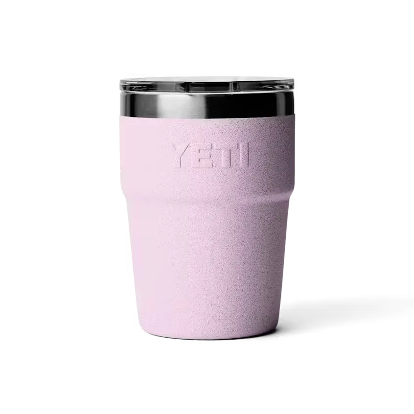 Yeti Rambler 473ml Stackable w/Magslider Lid - Cherry Blossom