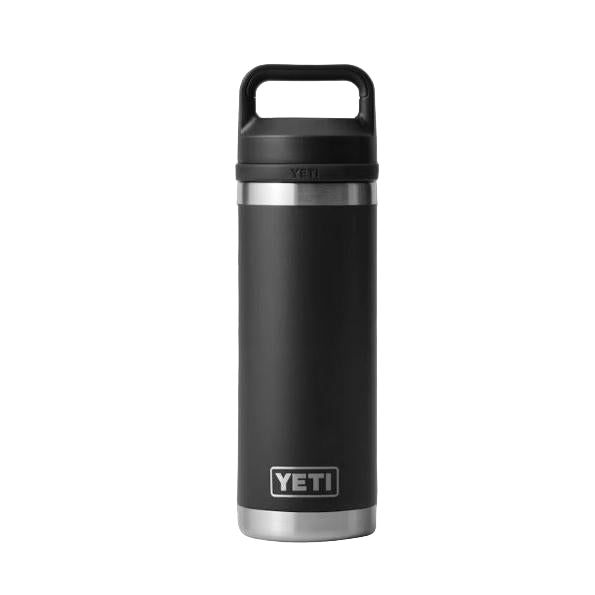Yeti Rambler 532ml Bottle w/Chug Cap - Black