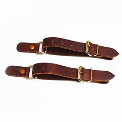 Barstow Bareback &amp; Bull Leather Spur Straps