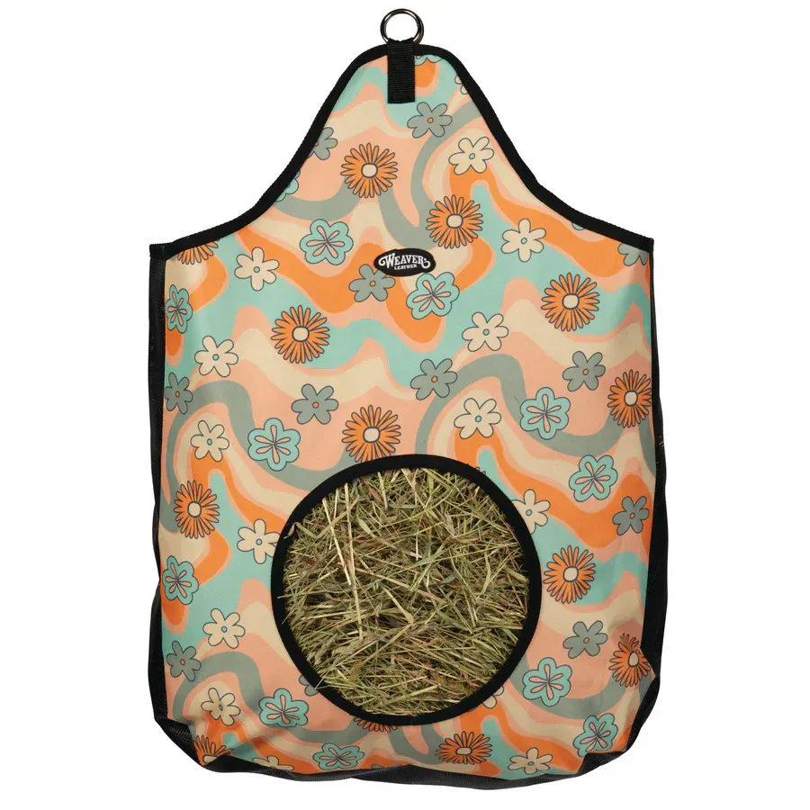 Weaver Leather Hay Bag - Multiple Colours, Color: 281-Retro Flower