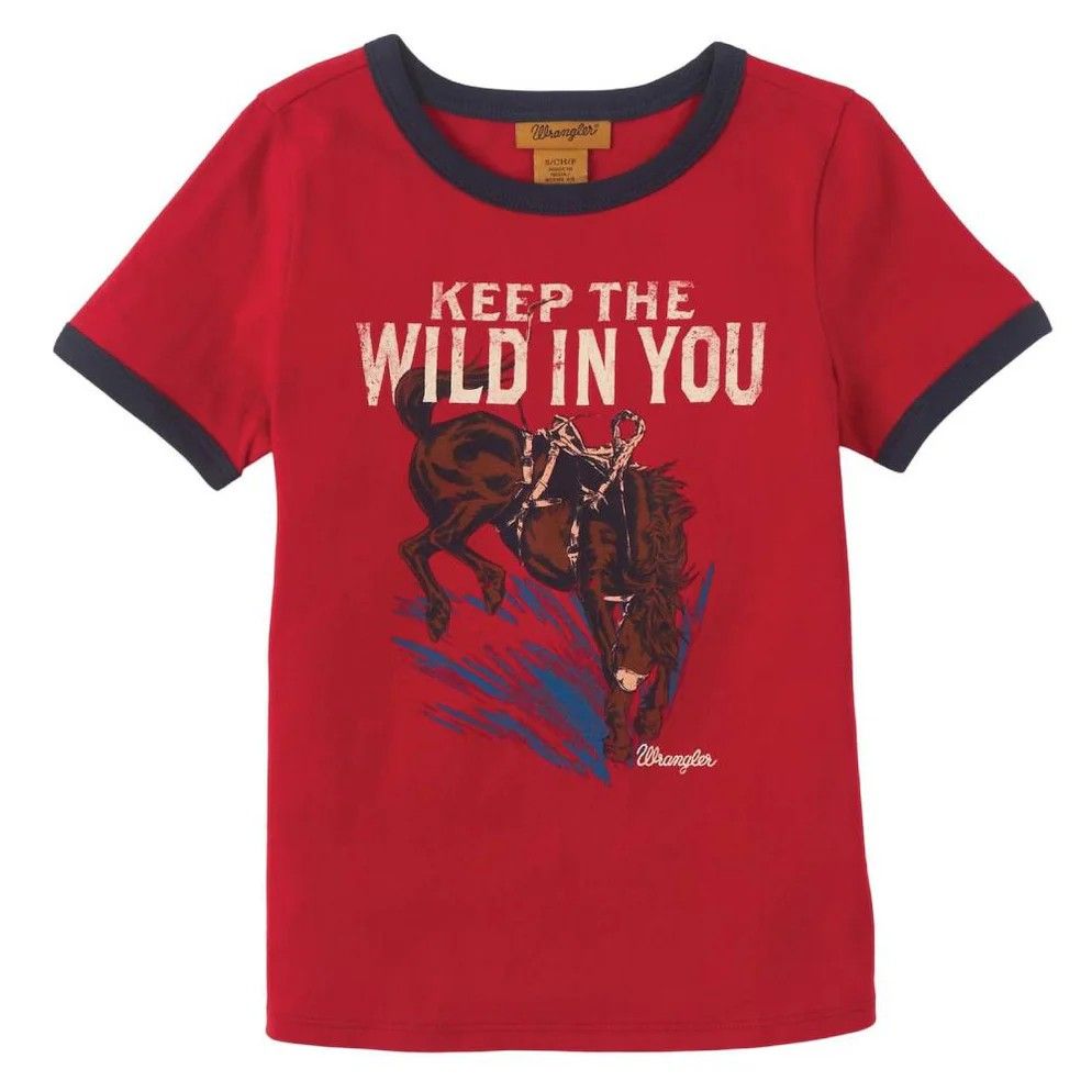 Wrangler Girl's Keep the Wild T-Shirt