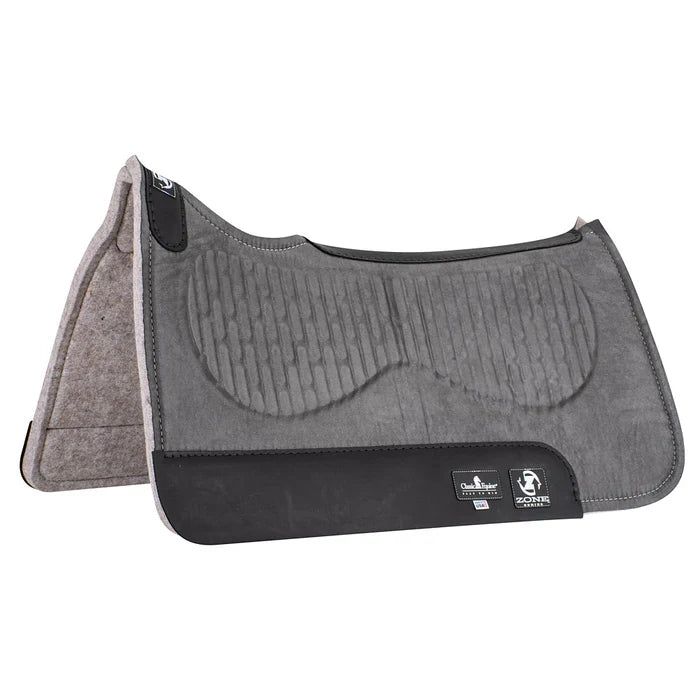 Zone Series Micro Suede Felt Bottom 30x30- Grey