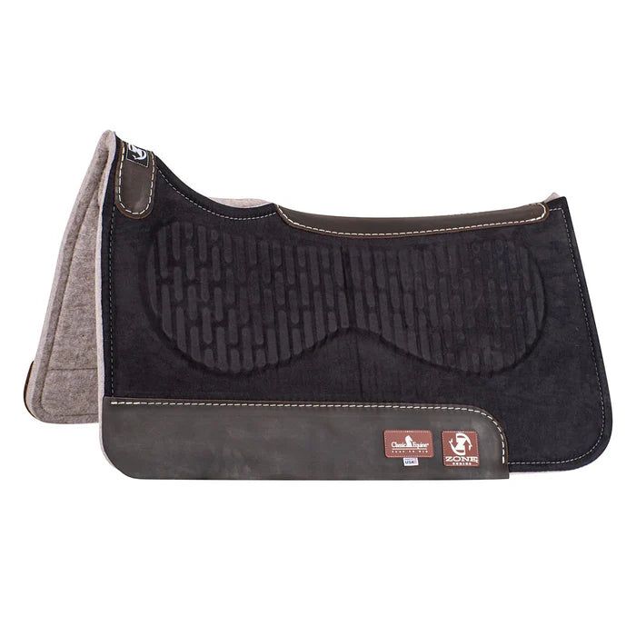 Zone Series Micro Suede Felt Bottom 30x30-Black