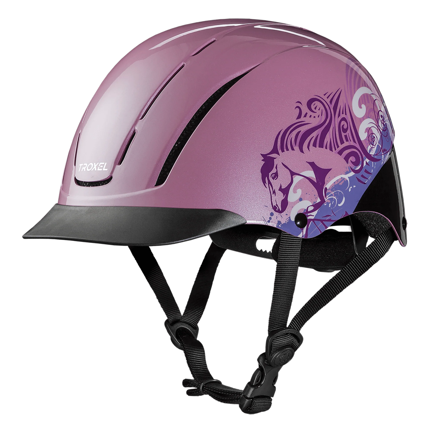 Troxel Spirit Helmet - Pink Dreamscape
