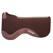 Weaver 31 x 32 Synergy CLS Contact Saddle Pad 3/4" CL, Color: 14-Chocolate