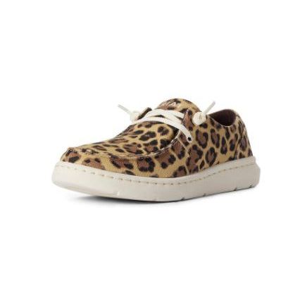 Ariat Womens Hilo Shoes - Leopard Print