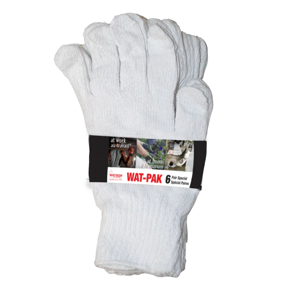 White Knight Watpak - 6 pack, Size: S