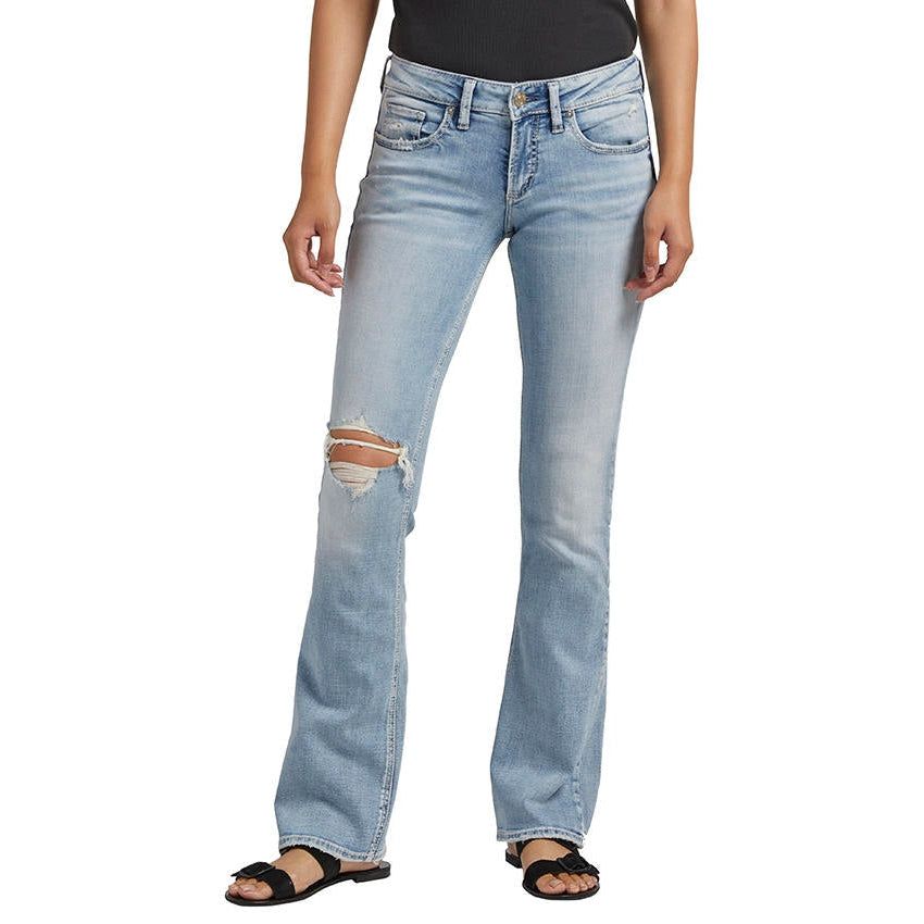 Silver Women's Britt Slim Boot Jeans