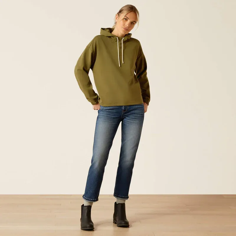 Ariat Women's Moraga Hoodie - Winter Moss