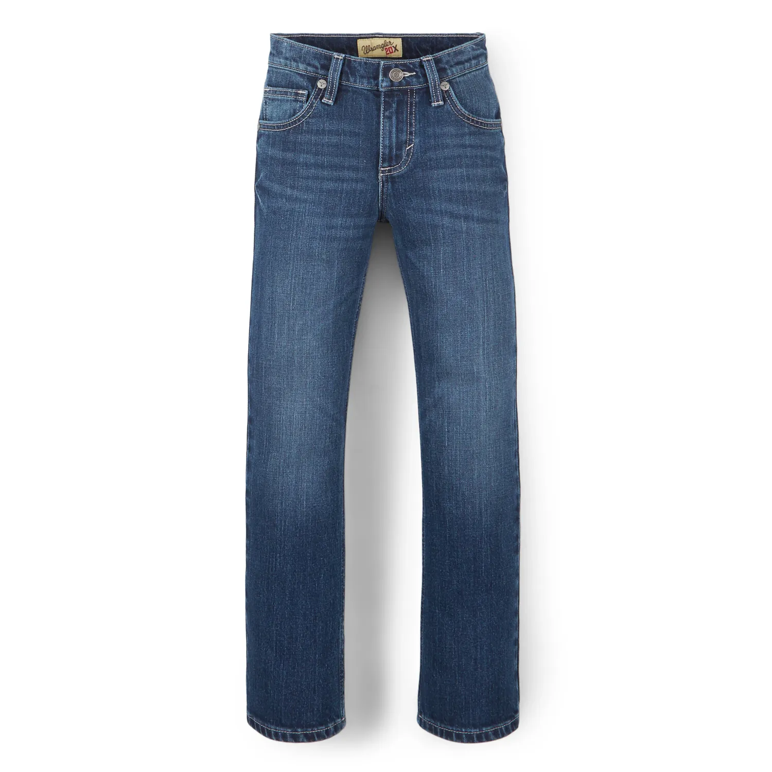Wrangler Boys 20X No 42 Vintage Jeans, Fit: Regular, Size: 8