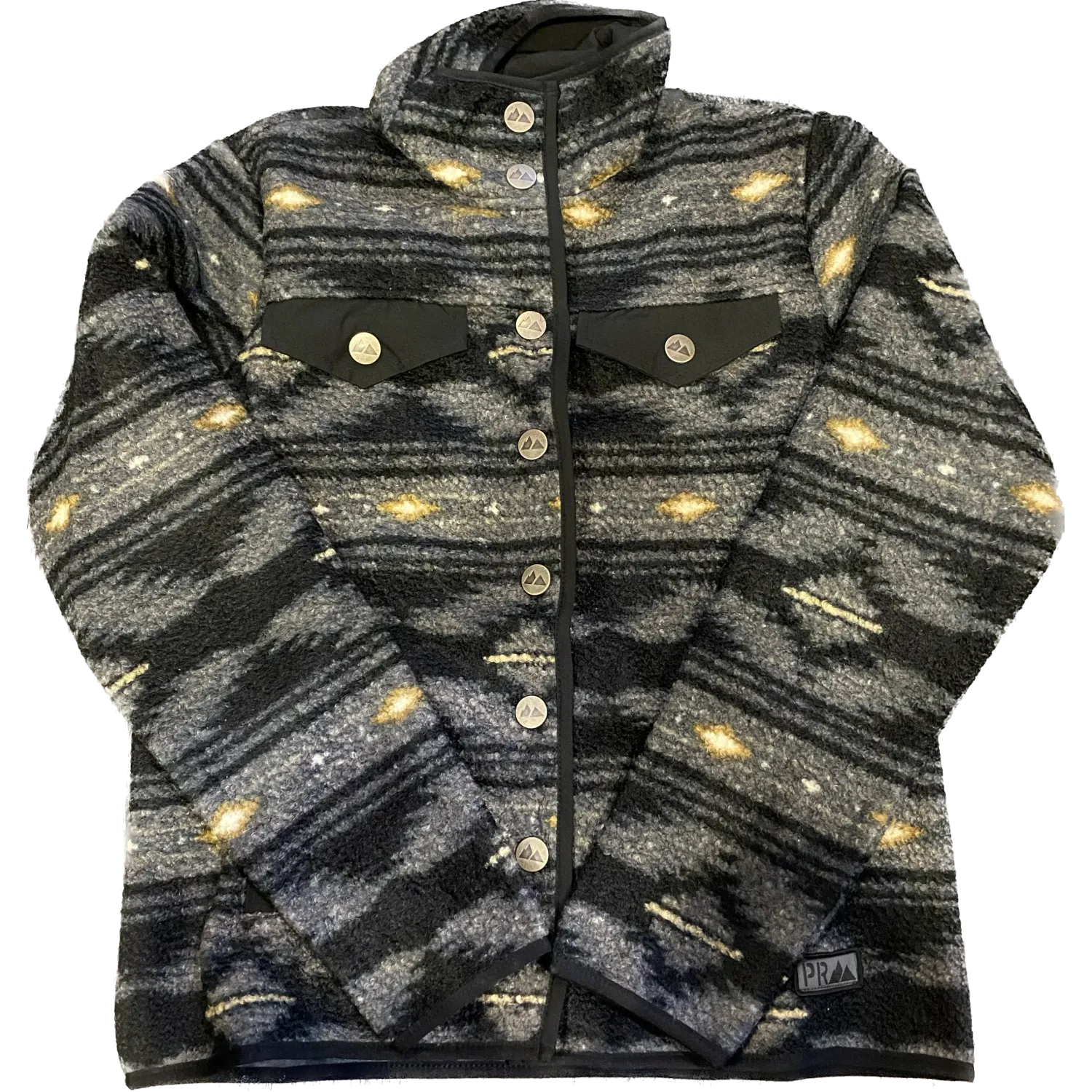 Powder River Women's Aztec Berber Jacket - Black