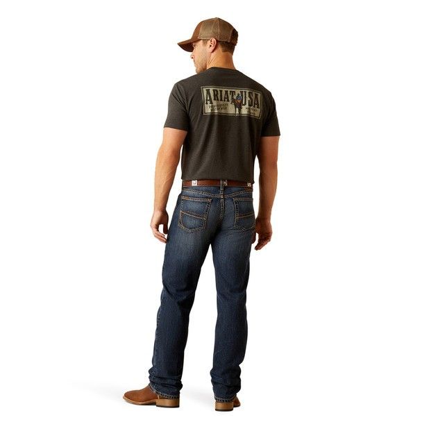**Ariat Men's M2 Traditional Relaxed Cleveland Boot Cut Jean - Bradford