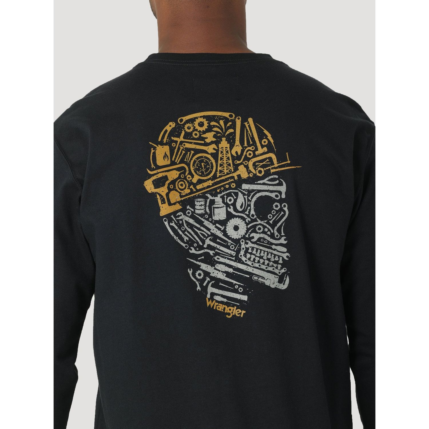 Wrangler FR LS Graphic Tee - 112317