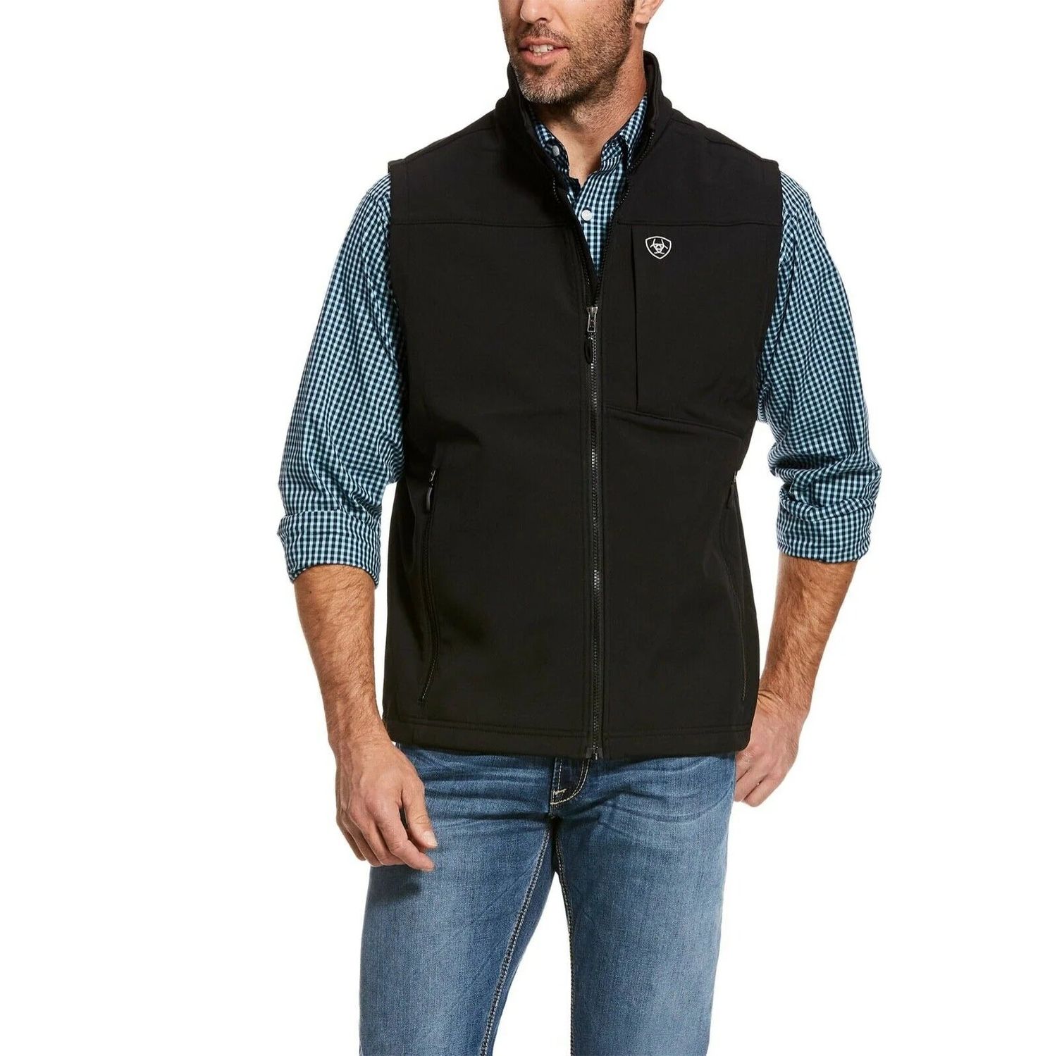 Ariat Logo 2.0 Softshell Vest Black
