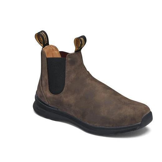 **Blundstone Unisex Active #2144 Boots - Rustic Brown