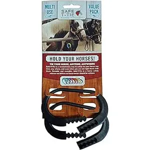 Safe T Ties, Color: Black