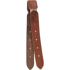 Breathe Easy Elastic Billet, Colour: CHESTNUT