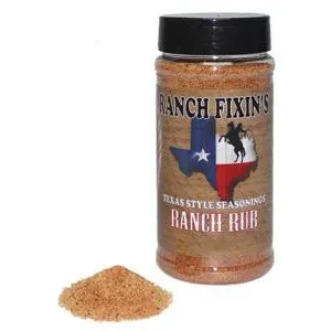 Ranch Fixin's Ranch Rub (SM), Retail Price: 9.95