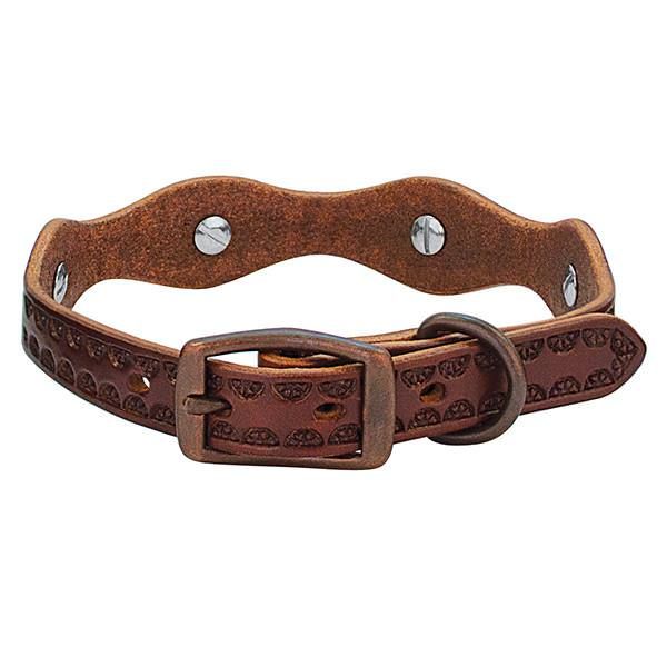 Weaver Leather Sundance Dog Collar 3/4", Size: 3/4 X 17"