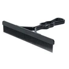 Weaver Leather Exhibitor's Essentials Show Comb Lightweight, Colour: BLACK