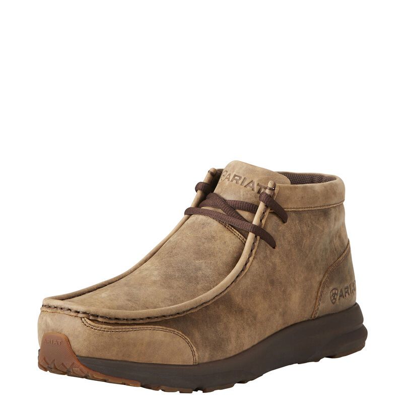 Ariat Men's Spitfire Shoes - Brown Bomber