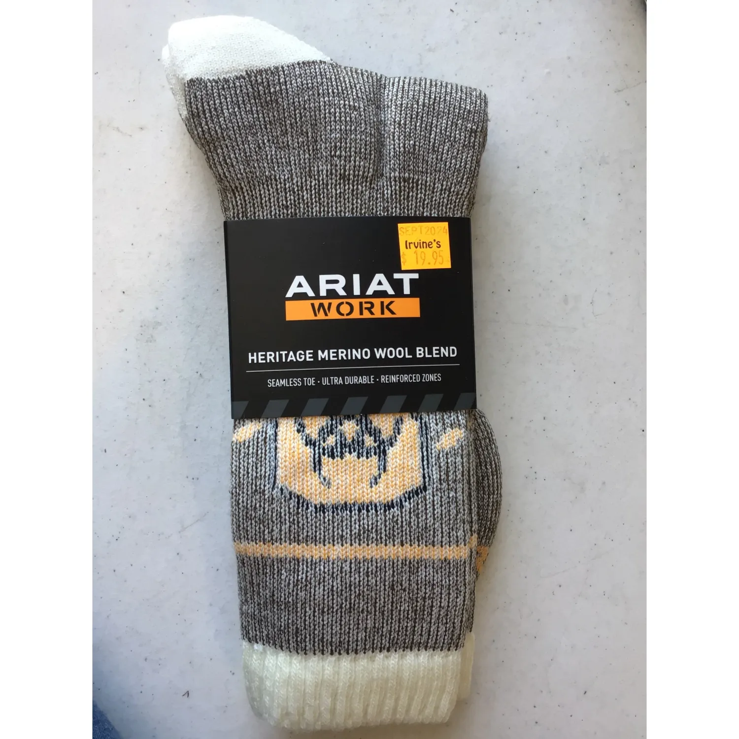 Ariat Socks - Shield Brown