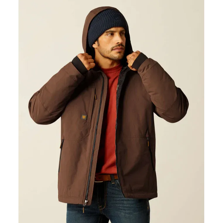 Ariat Men's Rebar Cordura Ripstop Lightweight Insulated Jacket - Aztec, Size: xlt