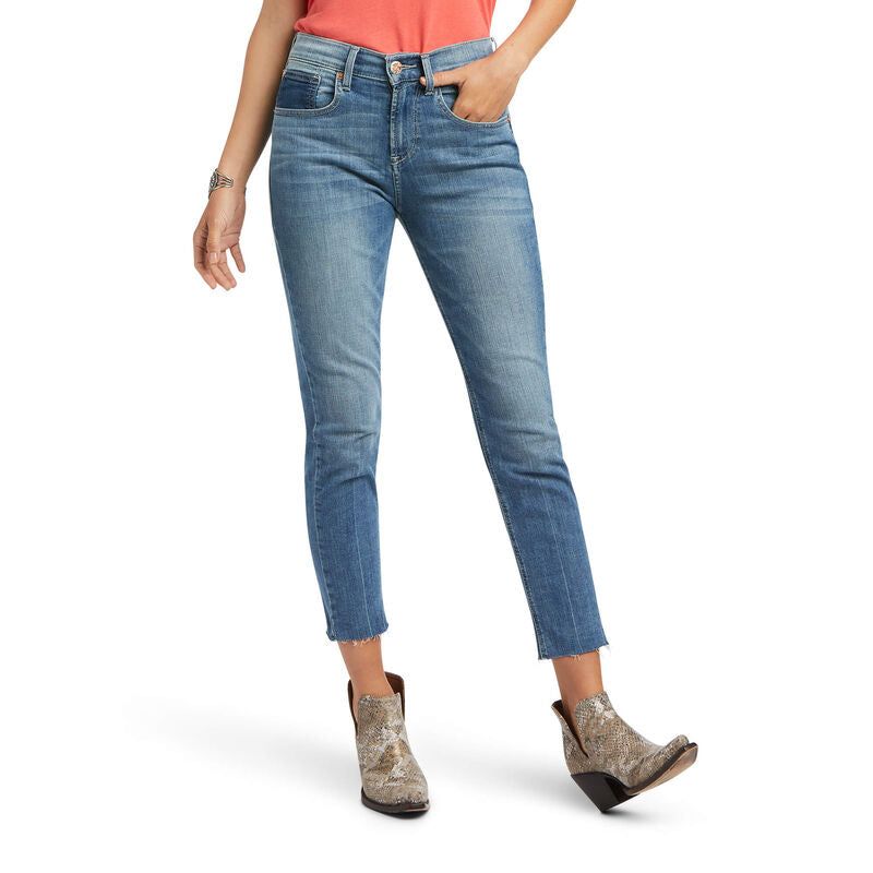 Ariat Womens Boyfriend High Rise Jordana Straight *final sale*