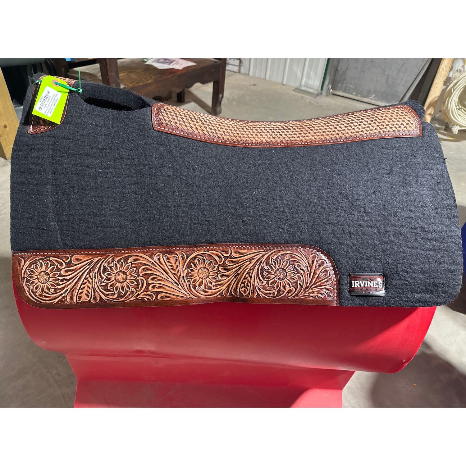 Irvine's Steam Pressed Performance Saddle Pads