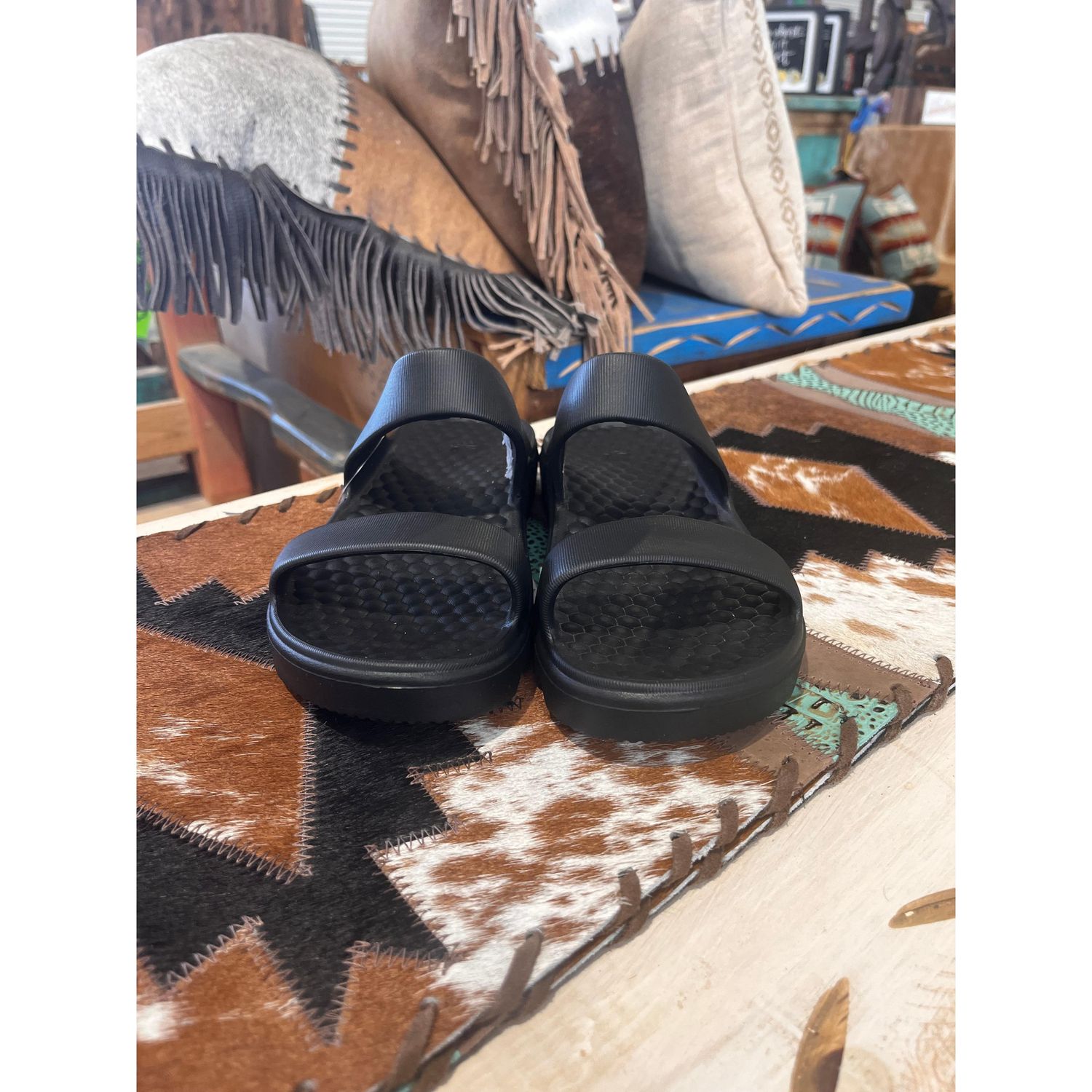 Joybees Riviera Sandal - Black