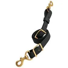 Weaver Synthetic Tie Down Strap 1"x40", Color: Black