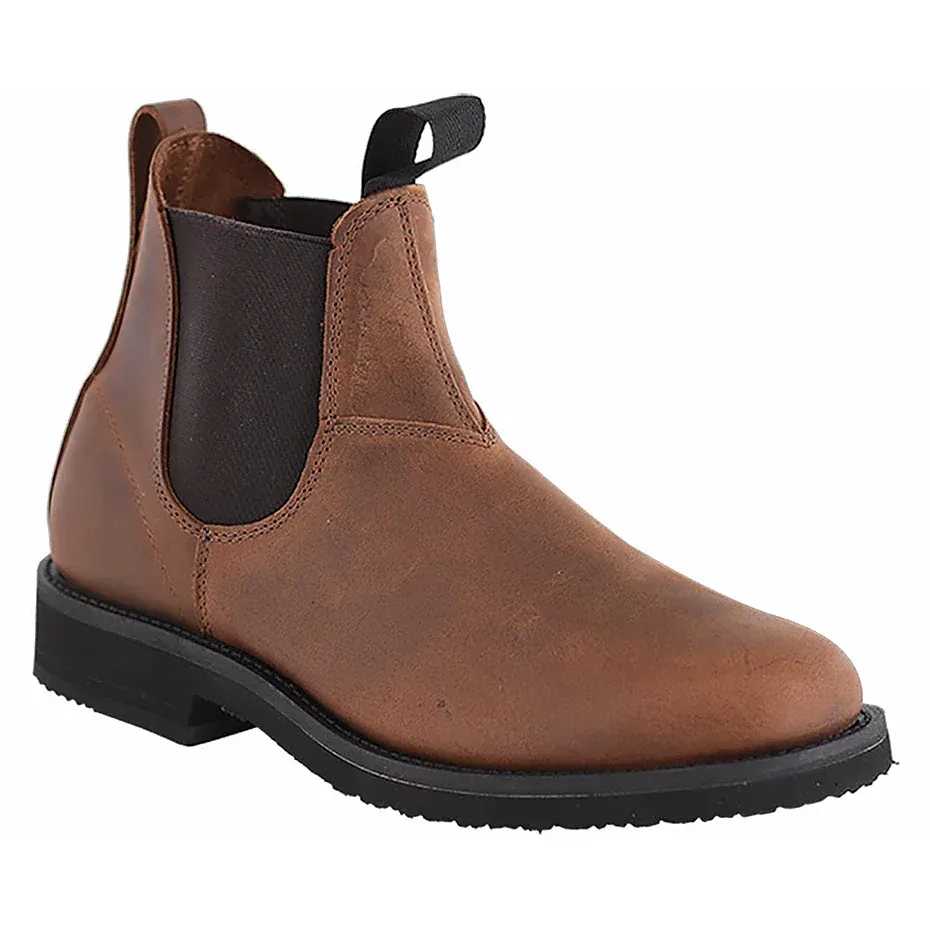 Canada West Men's Romeo Boots - Crazy Horse, Size: 6