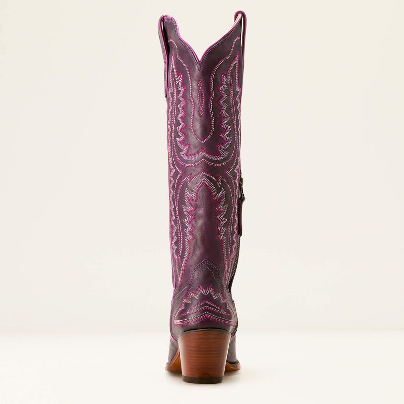 Ariat Women's Casanova Western Boots - Deep Amethyst