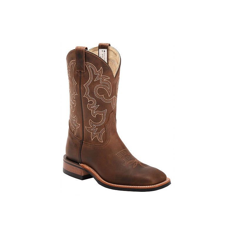 Brahma Men's Roper Boots - Alamo Tan