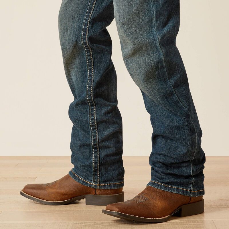 Ariat Boy's B5 Slim Waco Straight Jeans -Durham