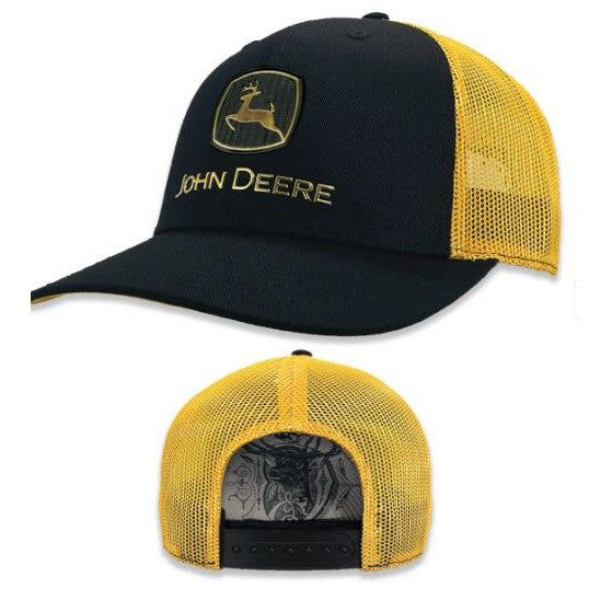 John Deere Ball Cap -Black OD