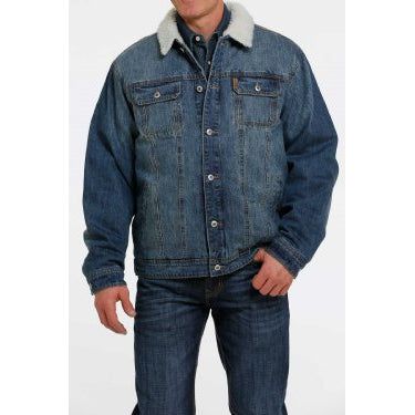 Cinch Men's CC Denim Jacket Indigo