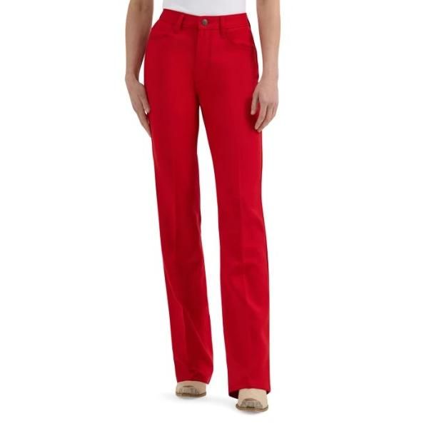 Wrangler Women's HO24 West Wrancher Boot Cut- Joy