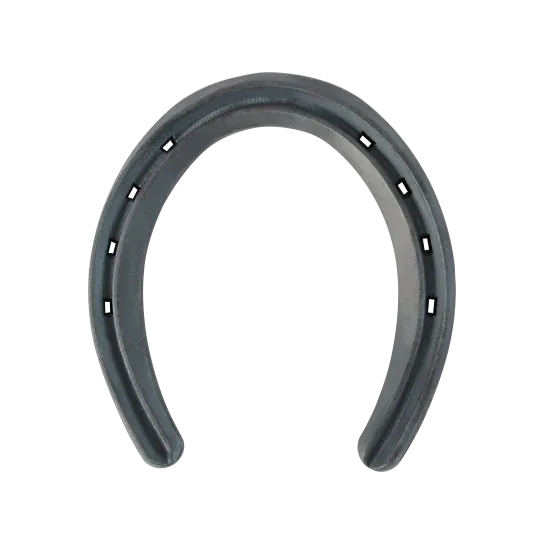 St. Croix Forge Steel Horseshoes - Rim V-Crease