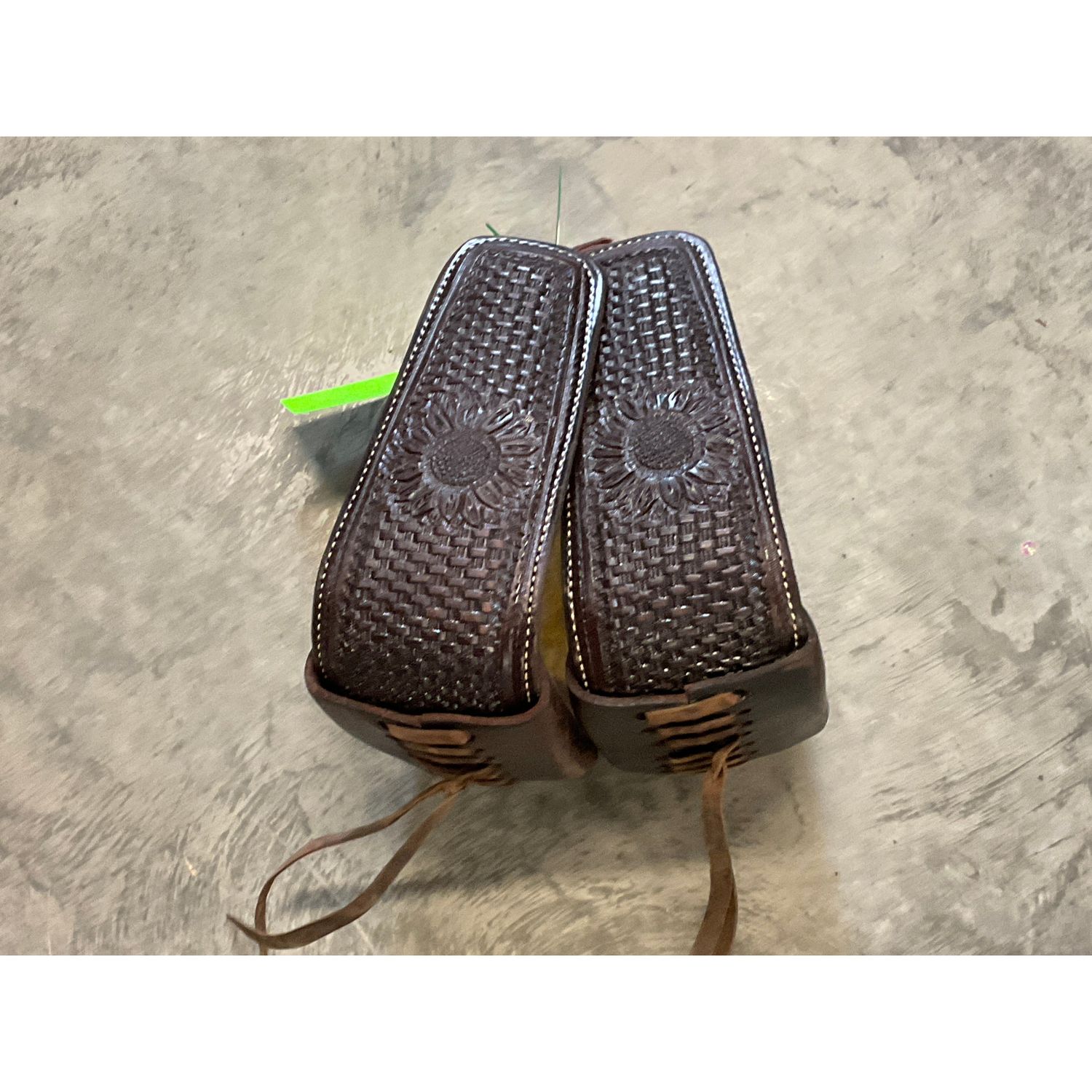 Leather Roping Stirrup