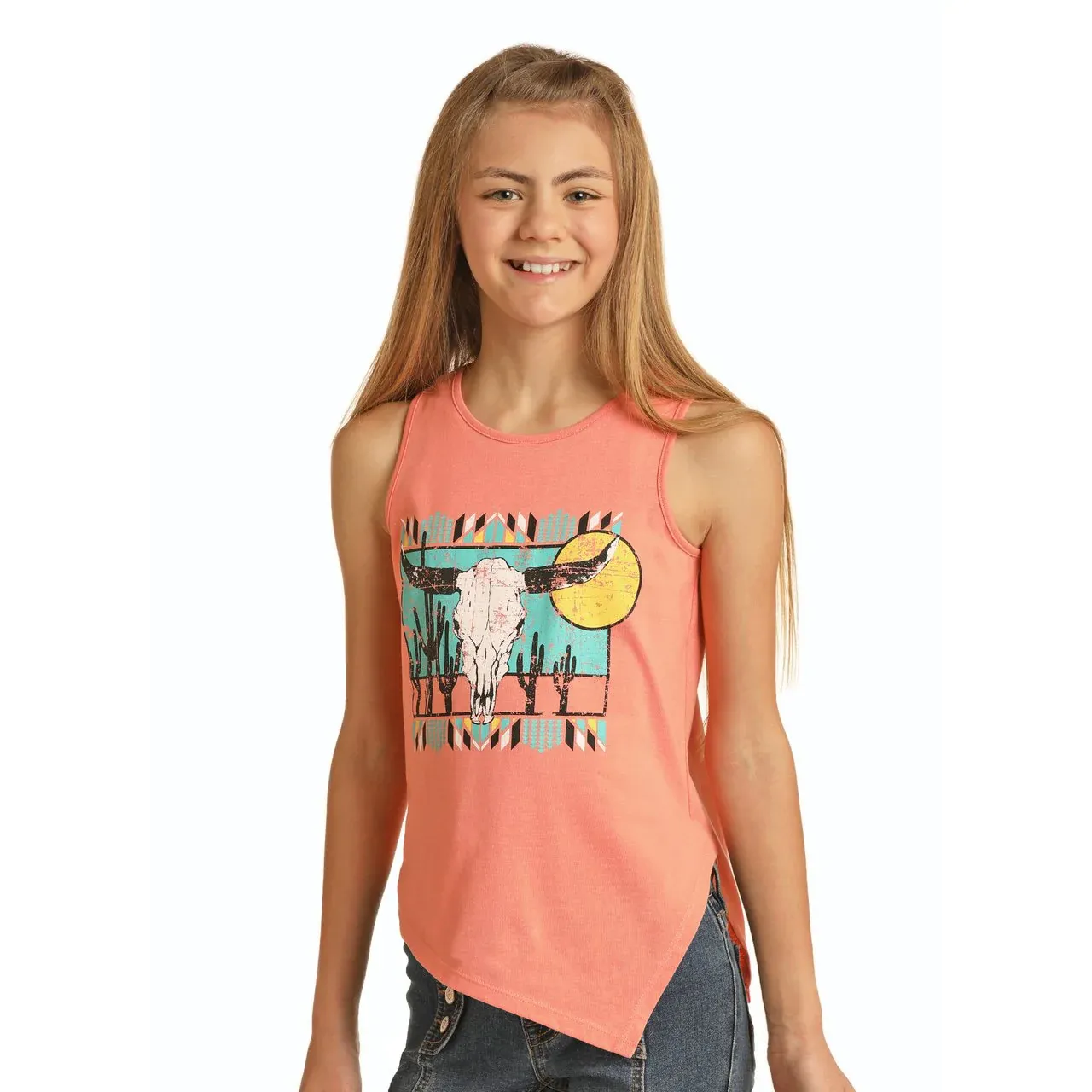 Girls Tank, Size: SMALL
