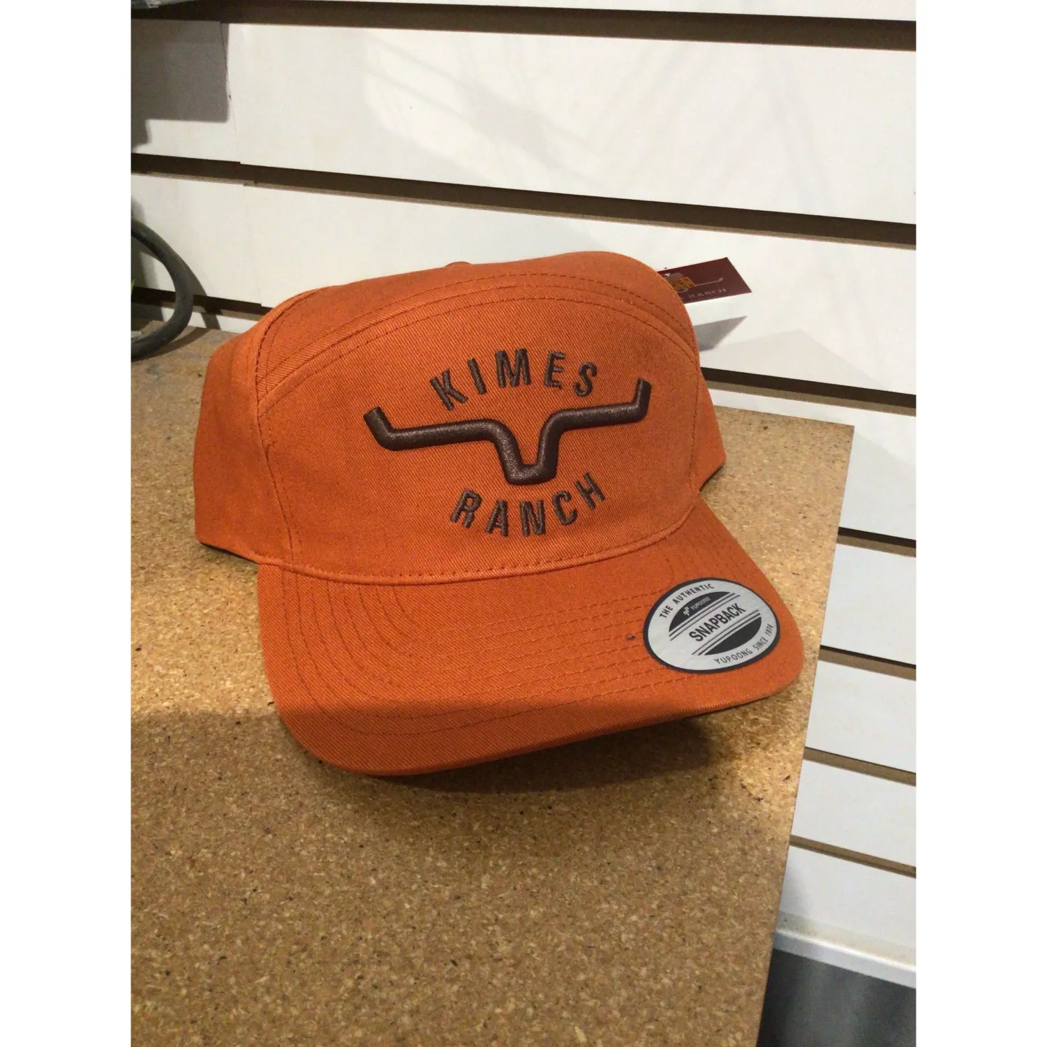 Kimes 66 Cap, Colour: burnt-orange