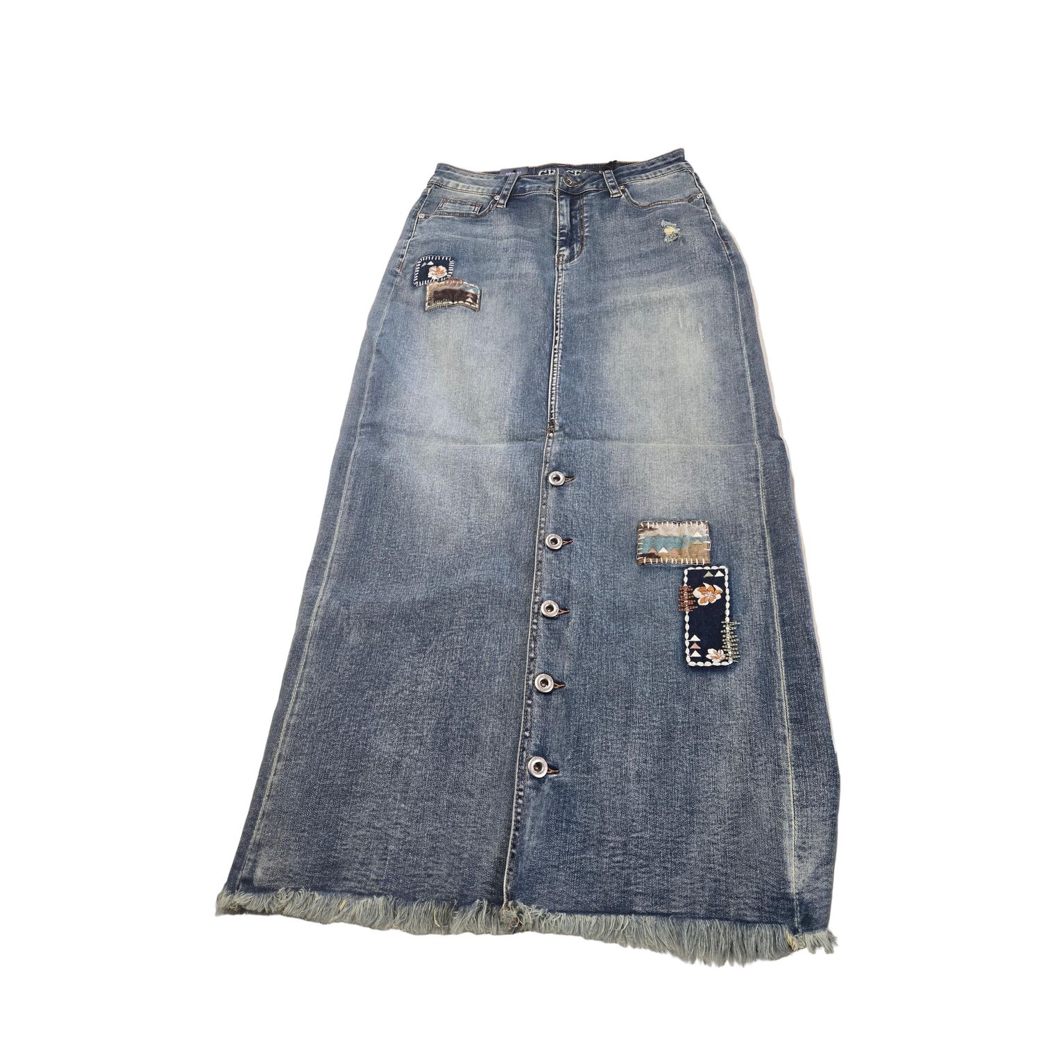 Grace in LA Girls Patchwork L on