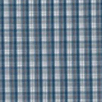 Wrangler Men's Classic Long Sleeve Shirt - Navy/Turquoise, Size: XXL