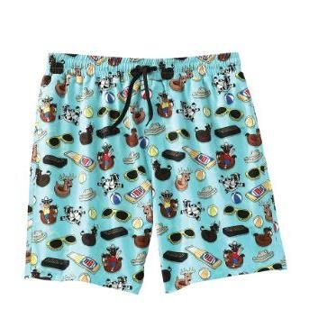 Cinch Men's Swim Trunks -Blue