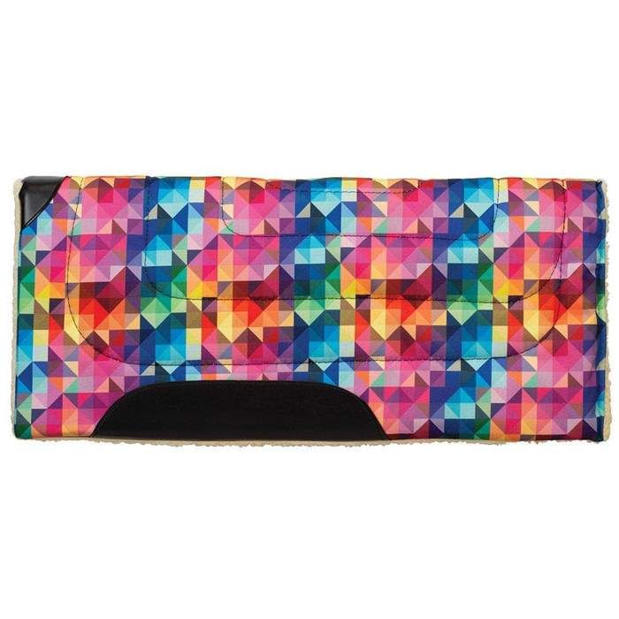 Weaver Leather 30 x 30 Saddle Pad, Colour: KALEIDOSCOPE