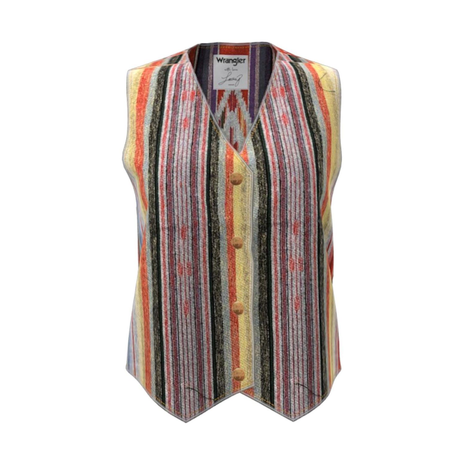 Wrangler Lainey Wilson Jaquard Vest - Rodeo Ben