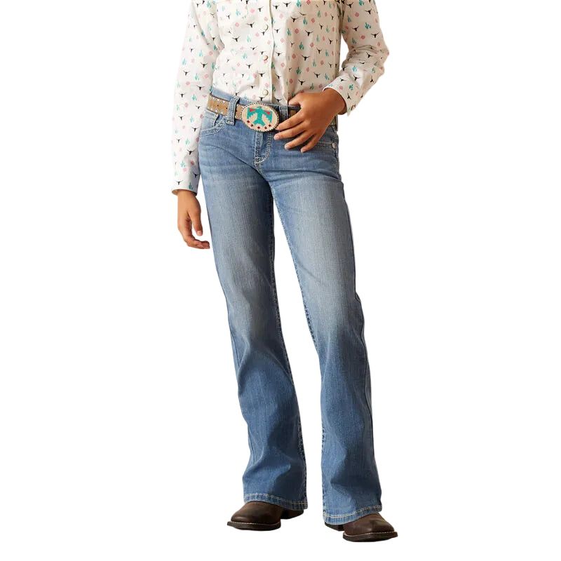Ariat Girl's Hope Bootcut Jeans - Tennessee
