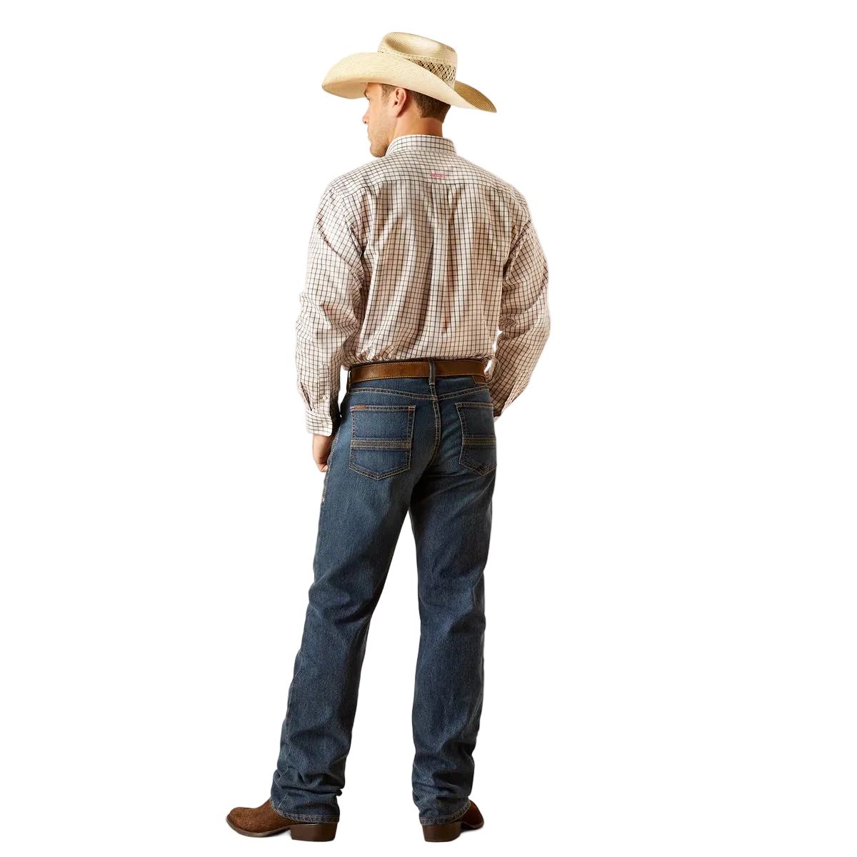 Ariat Men's Relaxed Porter Boot Cut Jean - Colman